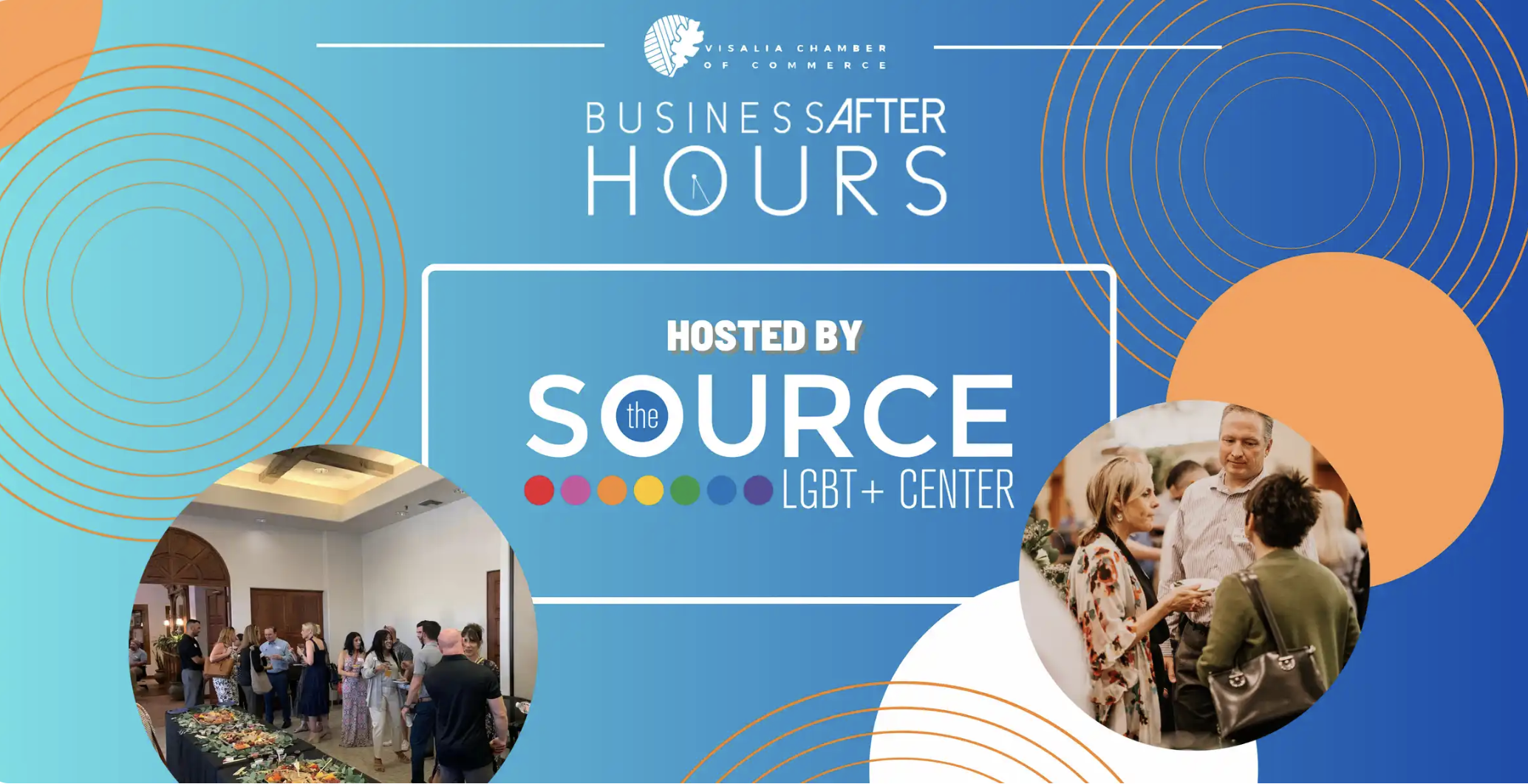 Business After Hours hosted by The Source LGBT+ Center on March 5th from 4 PM to 6 PM.