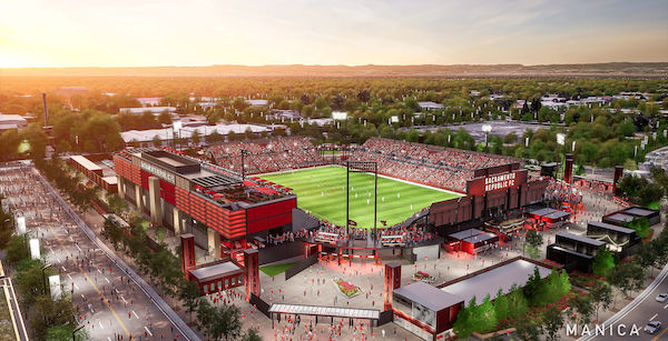 soccer stadium rendering