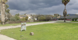 a residential senior living home