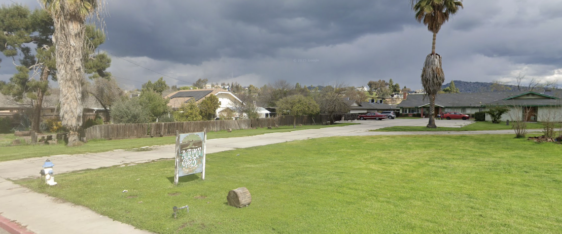 a residential senior living home