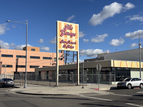 new development on a fresno street corner