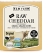 raw cheddar cheese