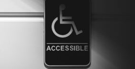 accesible sign