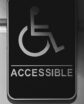 accesible sign