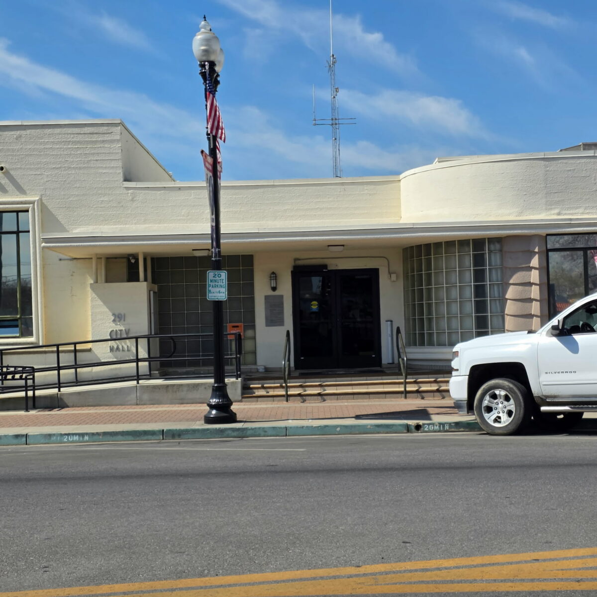 Porterville City Hall