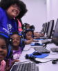 kids in a computer lab