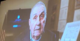 man in a video screen shot