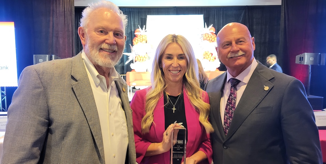 The Business Journal wins Fresno EDC Community Impact Award