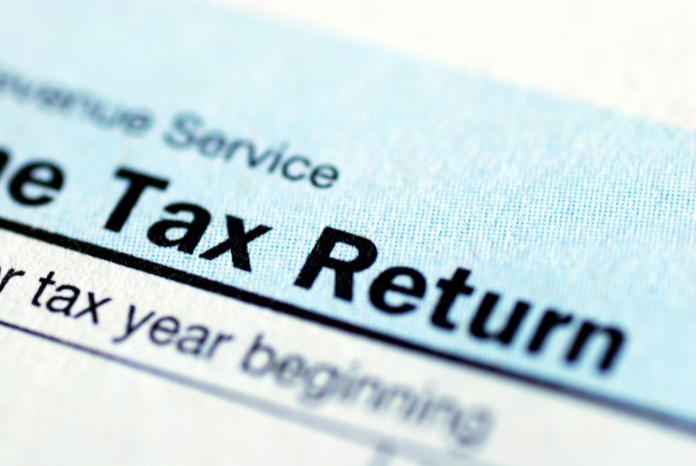 tax teturn form