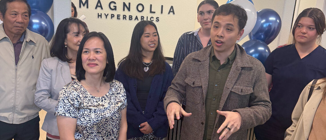 people in a medical office