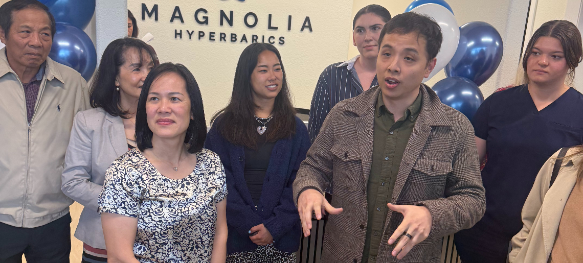 people in a medical office