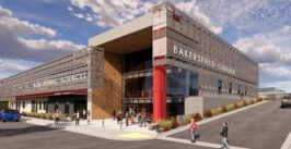 rendering of an educational building