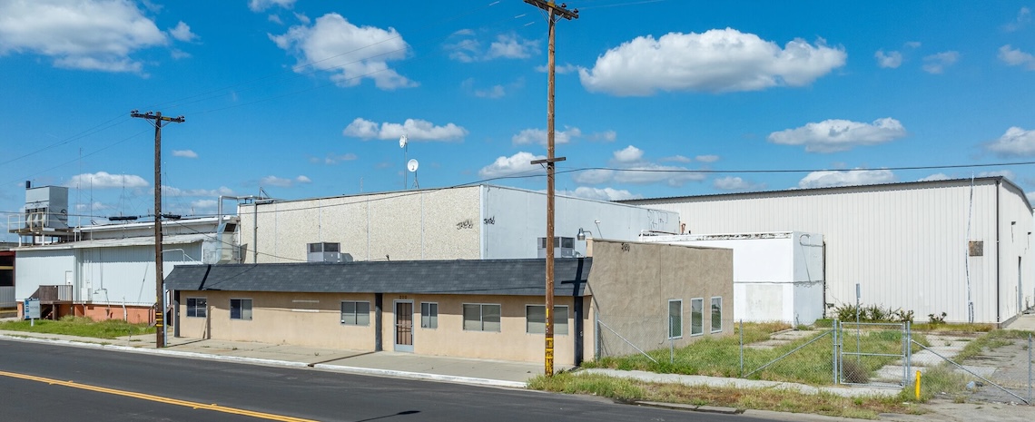 industrial building
