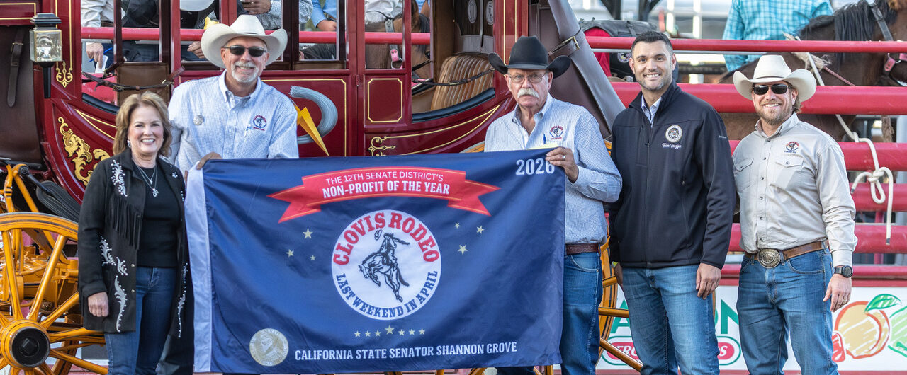 State honors Clovis Rodeo Association for community impact