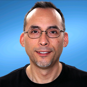 man's headshot