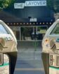 two parking meters