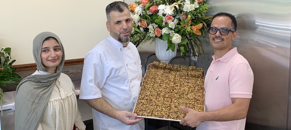 Rumi Baklava opens in Fresno with Syrian chef; Rumi Coffee coming by June
