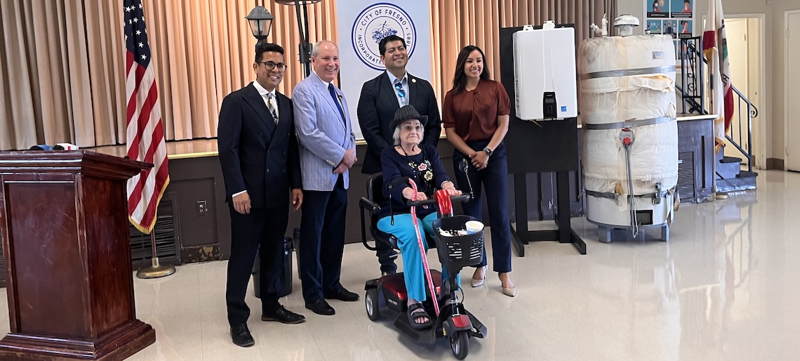$376,500 ARPA grant funds energy upgrades at Fresno senior housing community