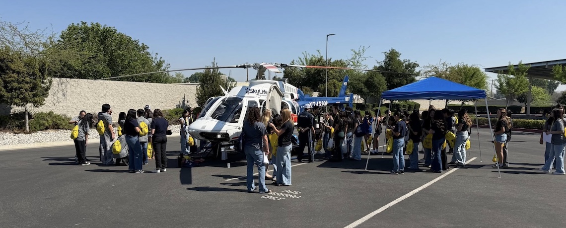 SkyLife Air Ambulance marks 35 years of emergency service