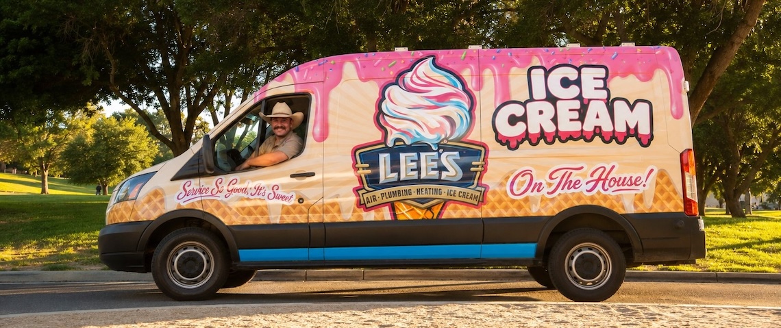 Lee’s Air ice cream truck nears 10,000 treats