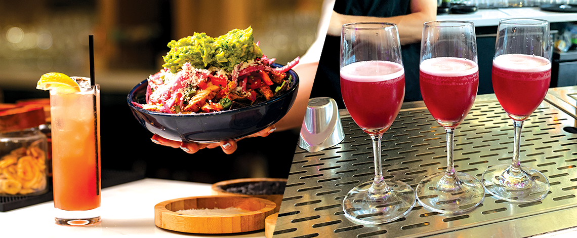 Local Flavor, Competitive Edge: Restaurants turn to nearby farms, producers