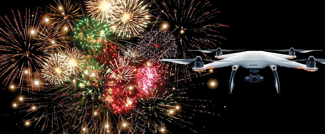 Hanford launches drone enforcement for illegal fireworks