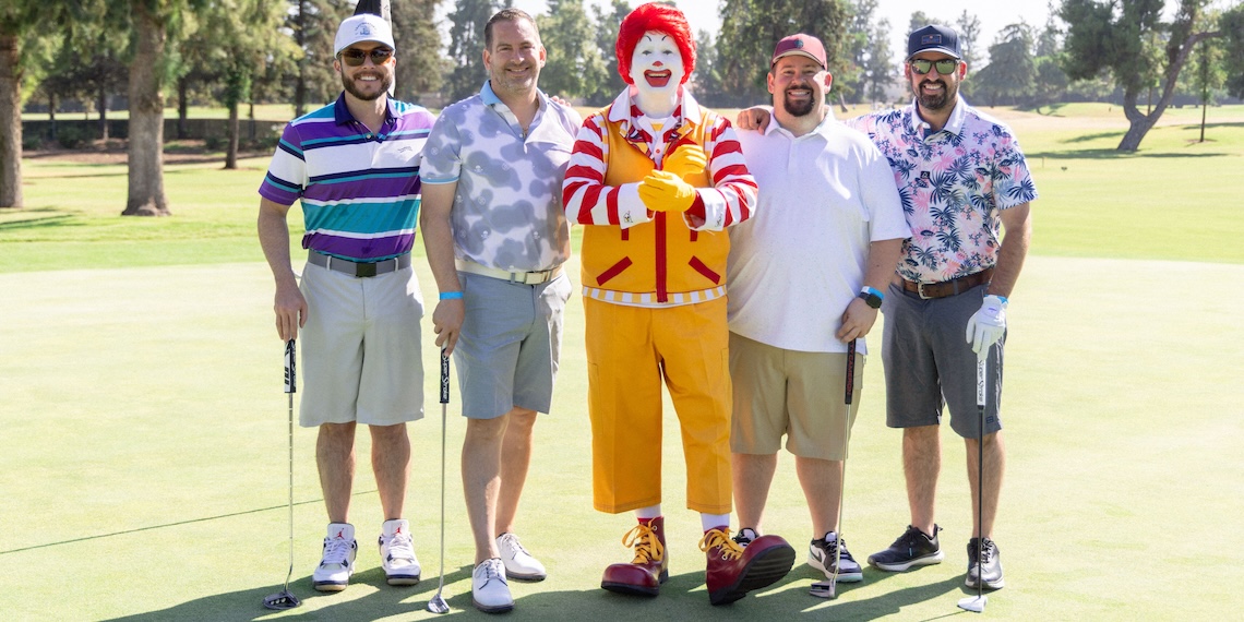 FORE! The House Golf Tournament raises $250K for Ronald McDonald House