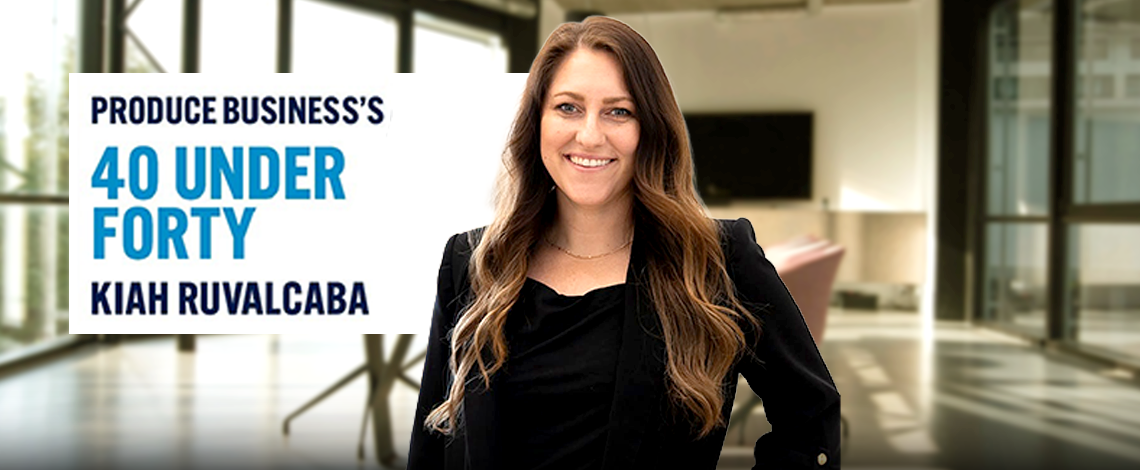 Fowler Packing's Kiah Ruvalcaba recognized among produce industry leaders