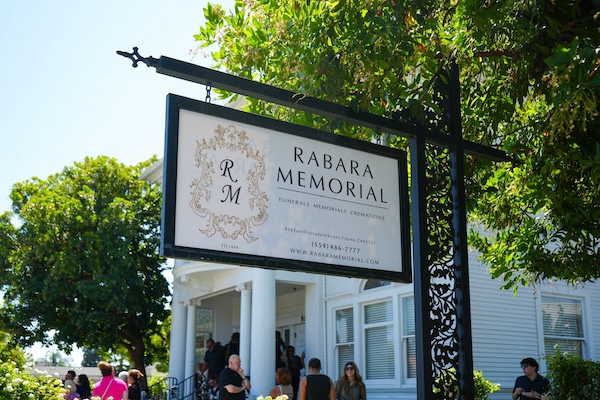 memorial sign