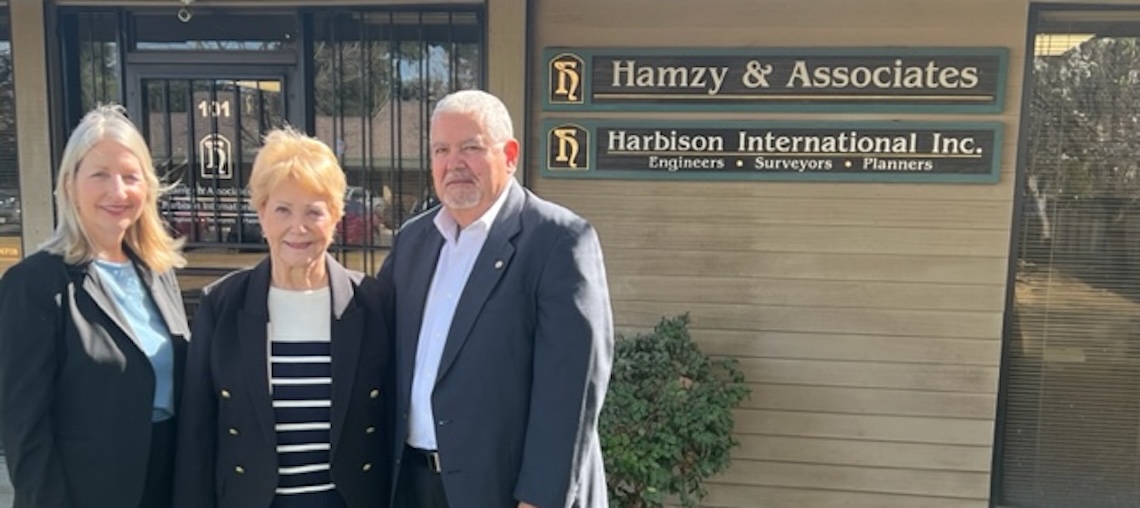 Three generations lead Harbison International into the future