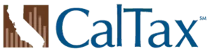 CalTax logo with California emblem