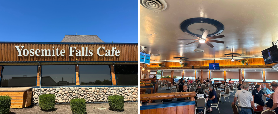 Yosemite Falls Cafe reopens Blackstone location after Fresno fire