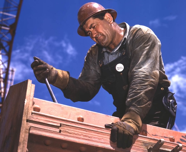 man working