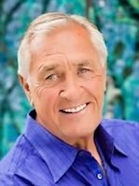 man smiling