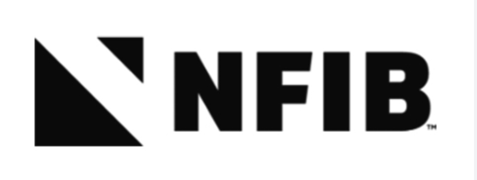 NFIB logo against a white backdrop