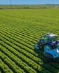 sprayer in a field