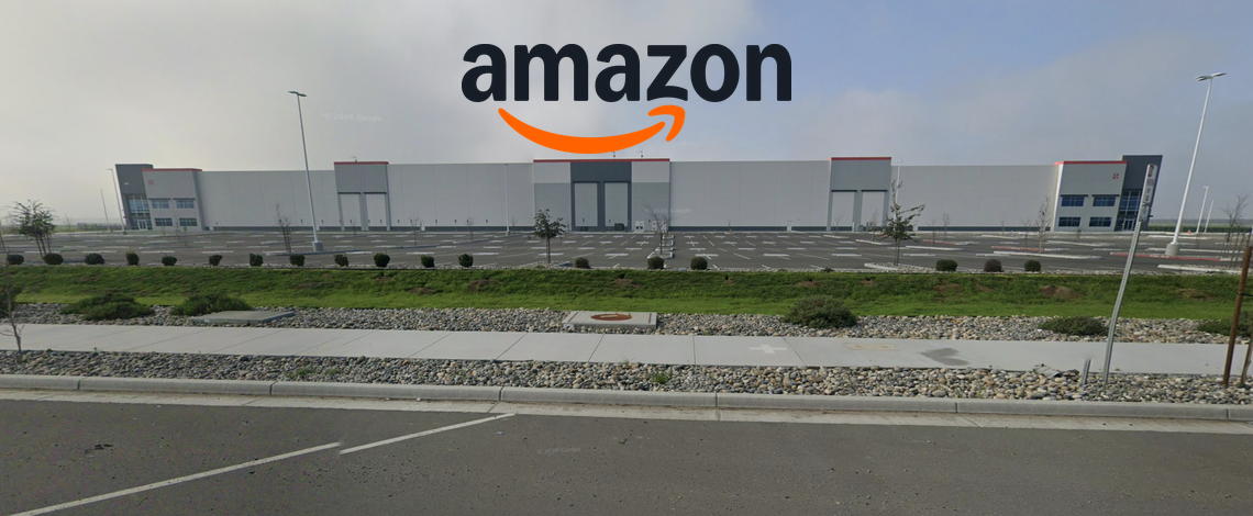 amazon building