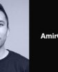 man's headshot with a logo that says amirgetsjobs