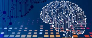 brain presented as computer circuitry