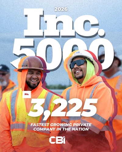 two construction workers with text displayed