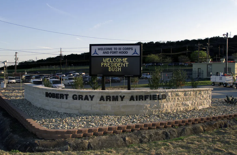 army base