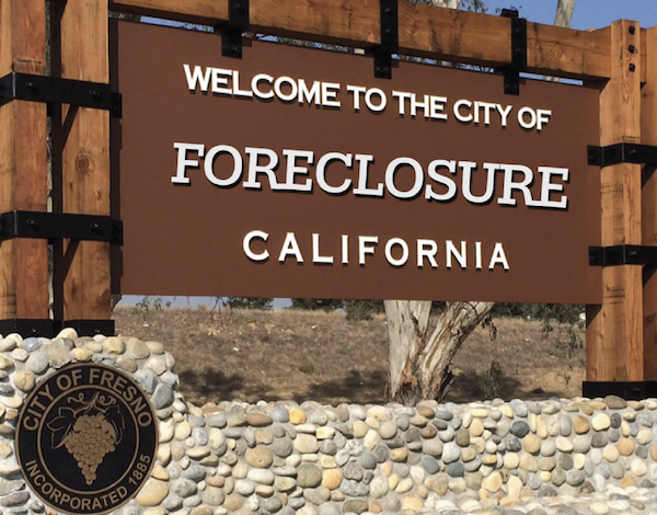 foreclosure