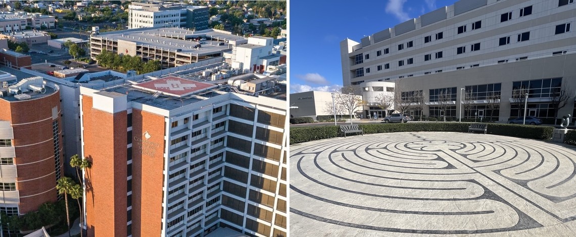 hospital campuses