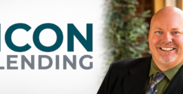 man smiling and logo