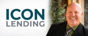 man smiling and logo