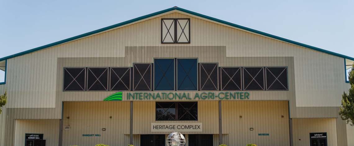 meeting hall exterior