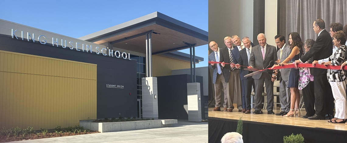 school, ribbon cutting