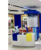 stuffed animals and a store interior
