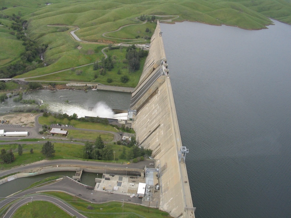 full dam
