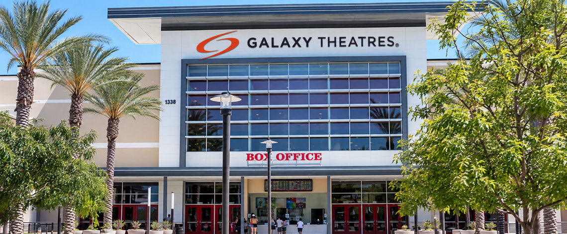 movie theater exterior